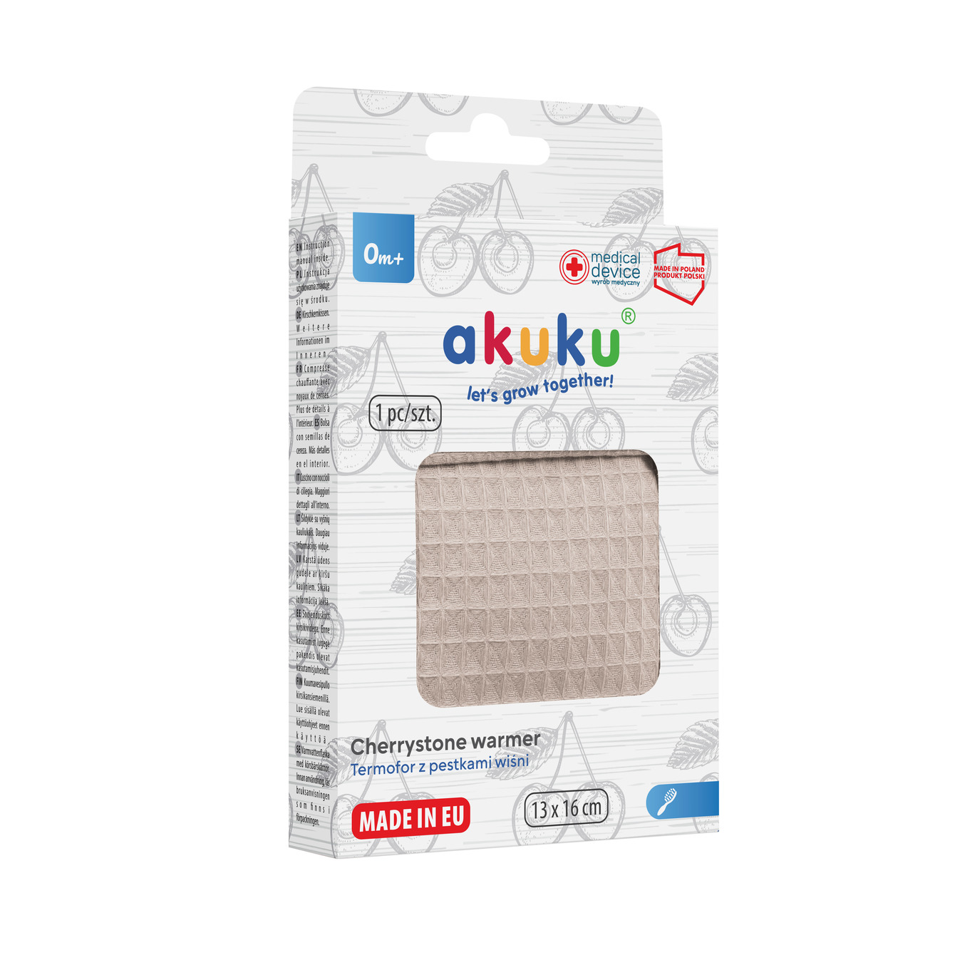 Termofor Akuku A0633 w opakowaniu