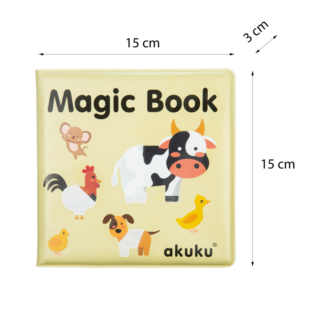 Wymiary książeczki Akuku Magiczna Farma