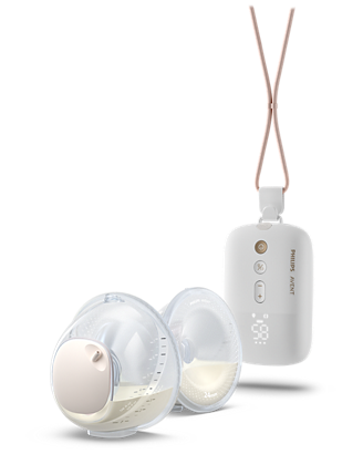 Philips Avent SCF532/11 podwójny laktator elektryczny HandsFree