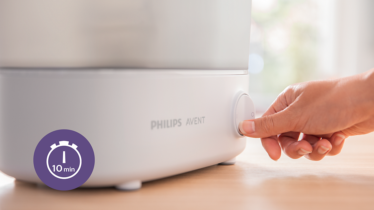 Pokrętło i oznaczenie cyklu sterylizatora Philips Avent SCF291/00