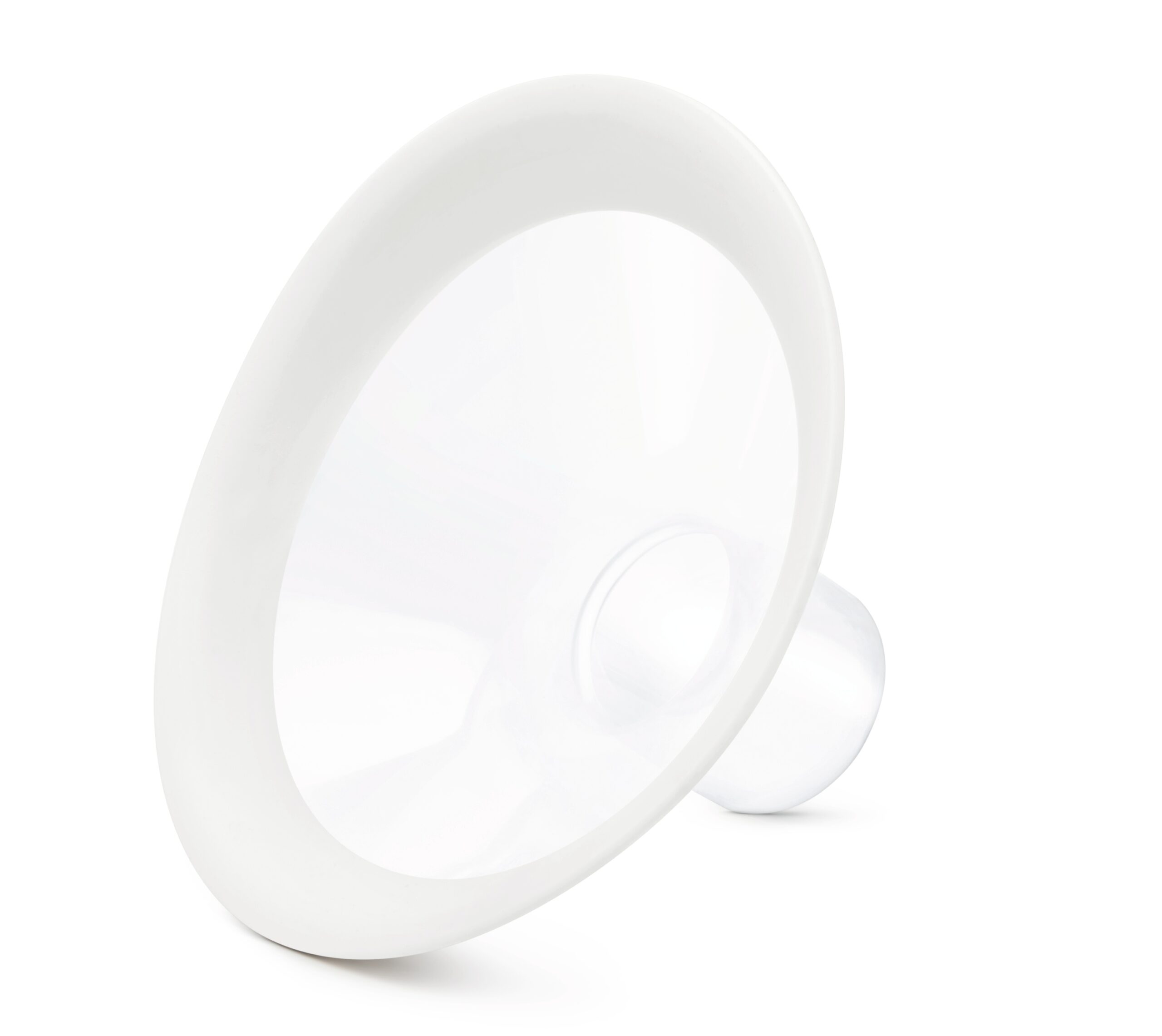 Owalna powierzchnia lejka Medela PersonalFit Flex 21 mm