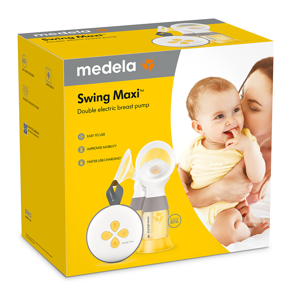 Opakowanie laktatora Medela Swing Maxi