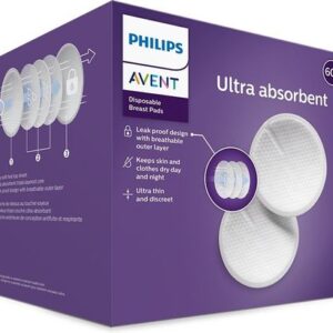 Philips Avent SCF254/61 jednorazowe wkładki laktacyjne 60 sztuk