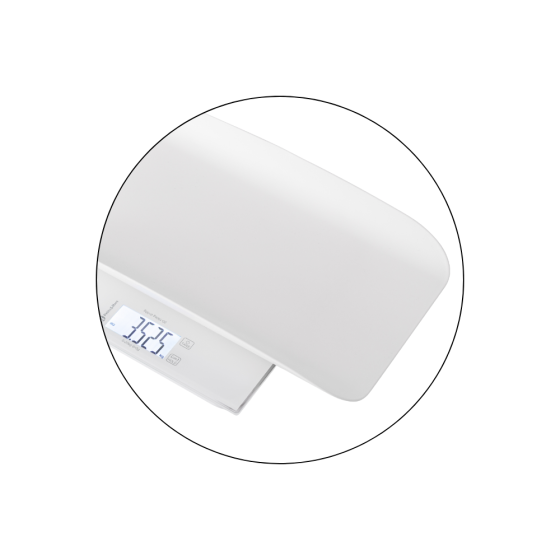 Wyświetlacz i panel sterowania wagi Petite&Mars Libra 2 w 1
