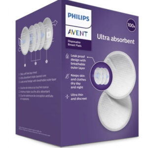 Philips Avent SCF254/13 jednorazowe wkładki laktacyjne 100 sztuk