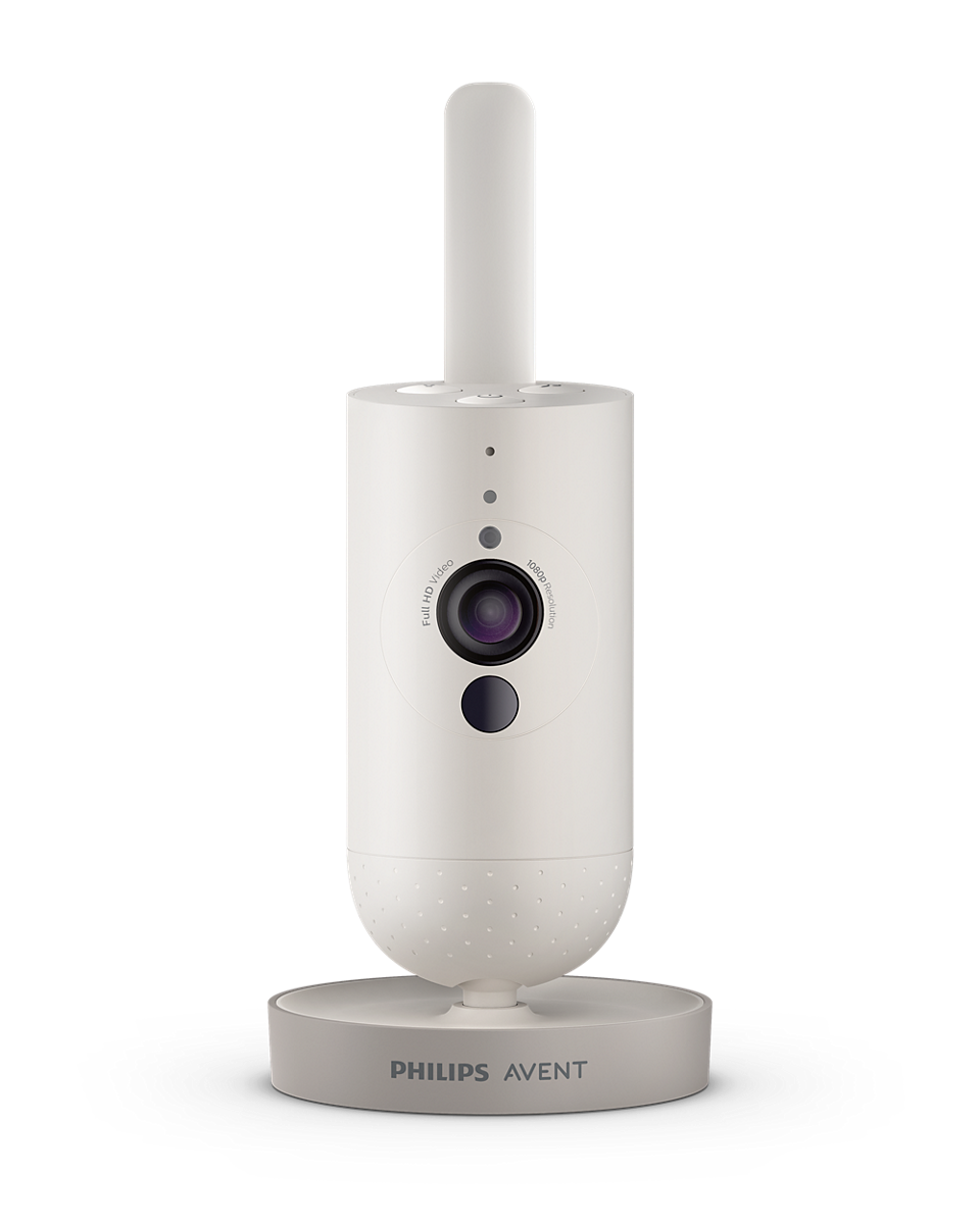 Kamera Philips Avent SenseIQ w beżowym wariancie