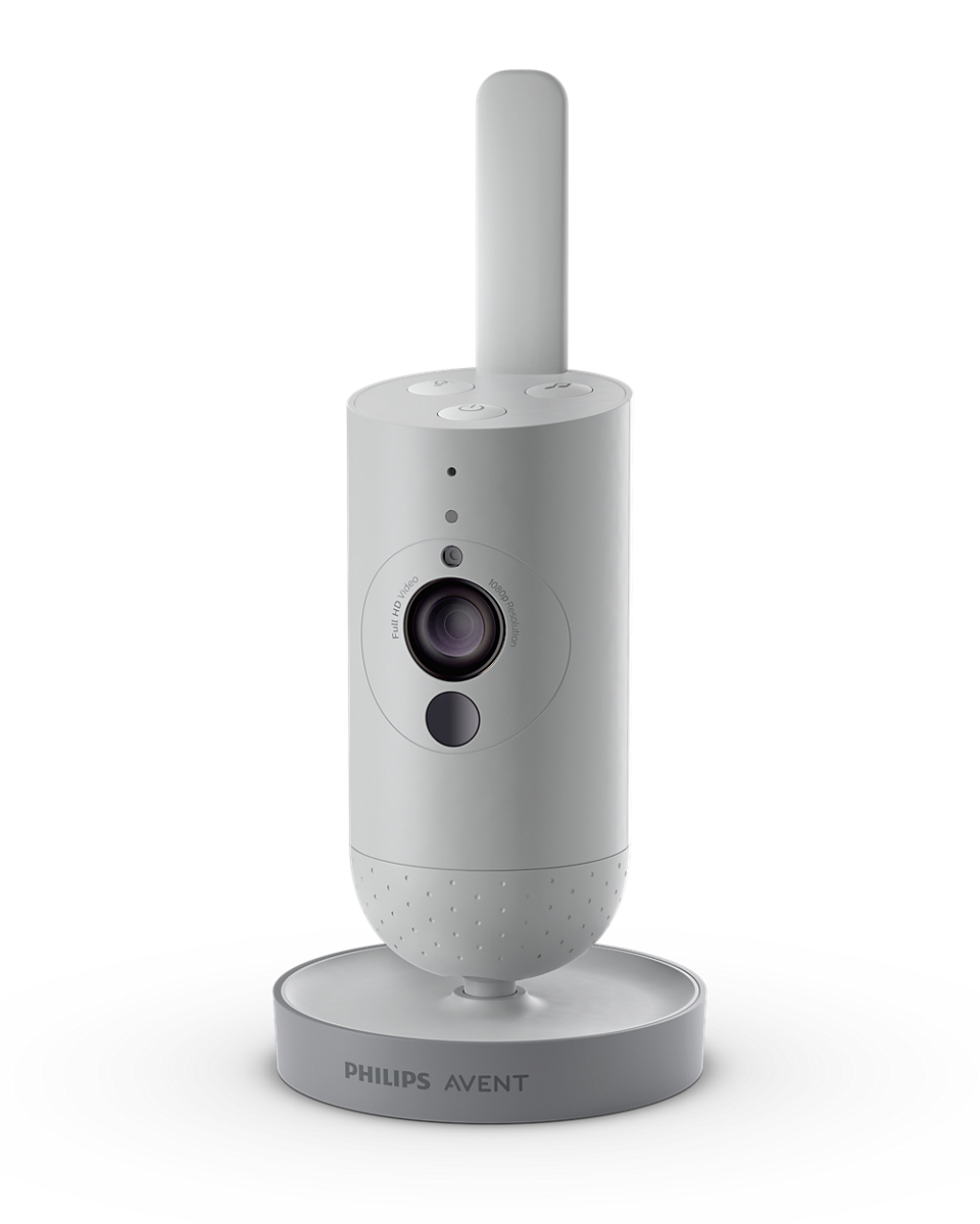 Kamera Philips Avent SenseIQ w szarym wariancie