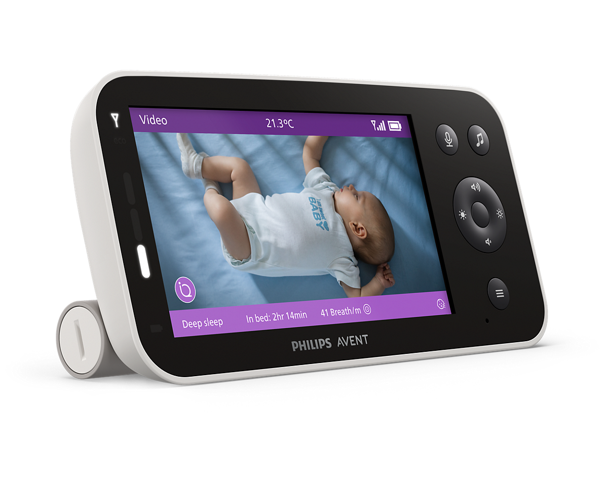 Pięciocalowy odbiornik Philips Avent SenseIQ Full HD