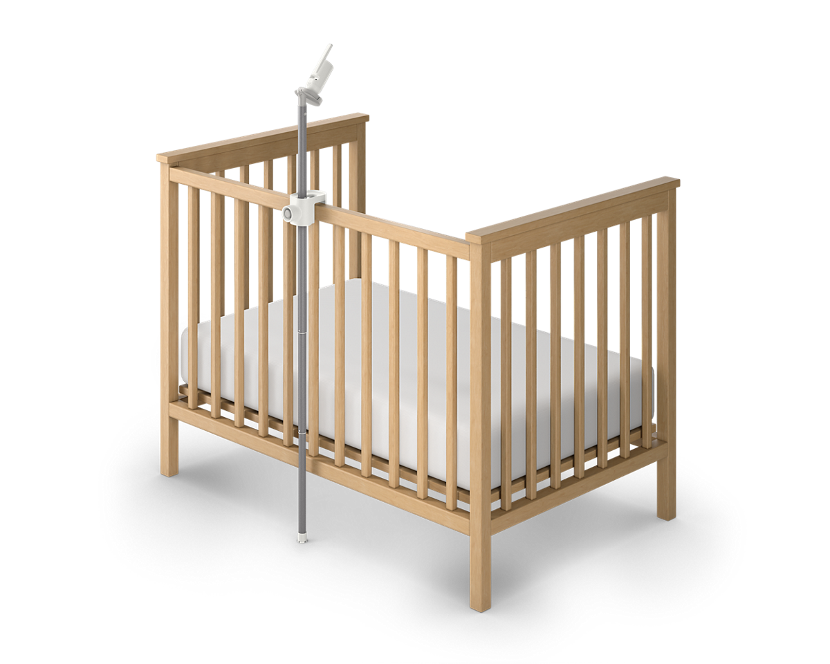 Uchwyt 2 w 1 Philips Avent SenseIQ przy łóżeczku