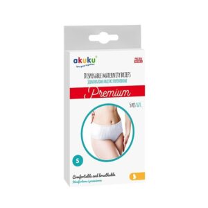 Akuku Premium jednorazowe majtki poporodowe rozmiar S