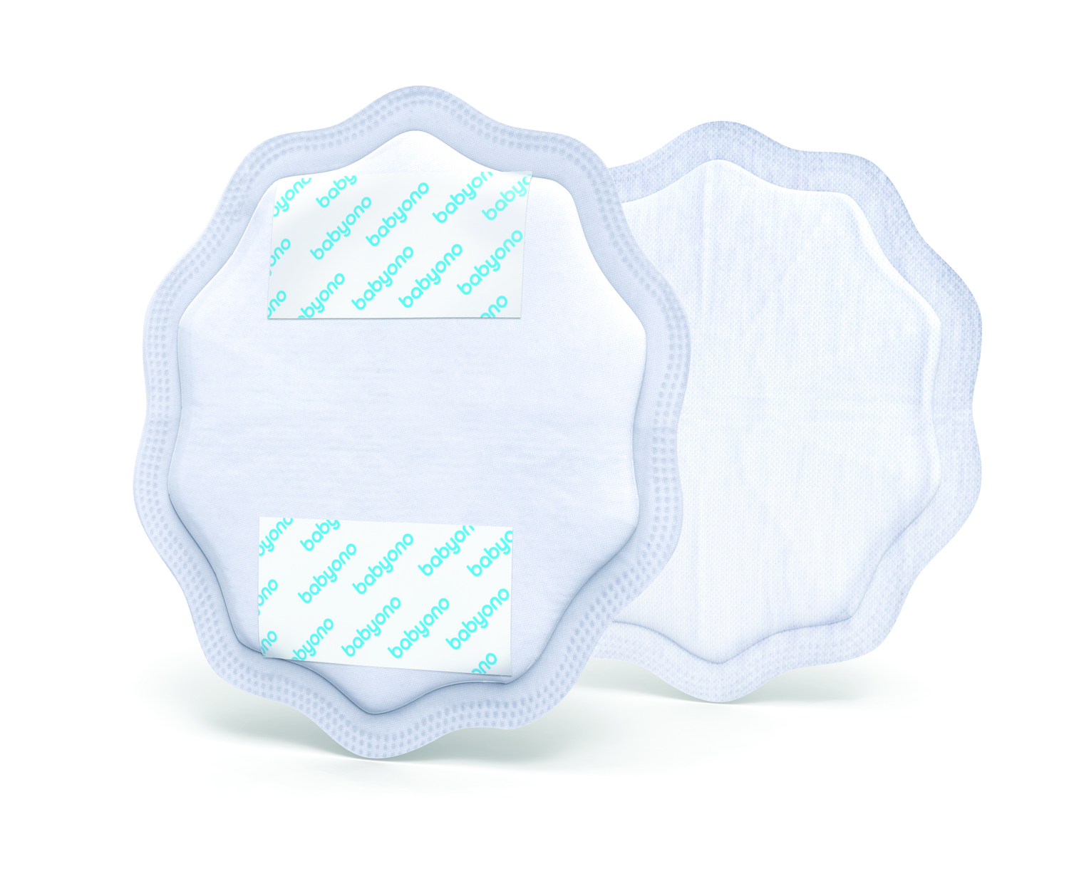 Białe wkładki laktacyjne Babyono Natural Nursing