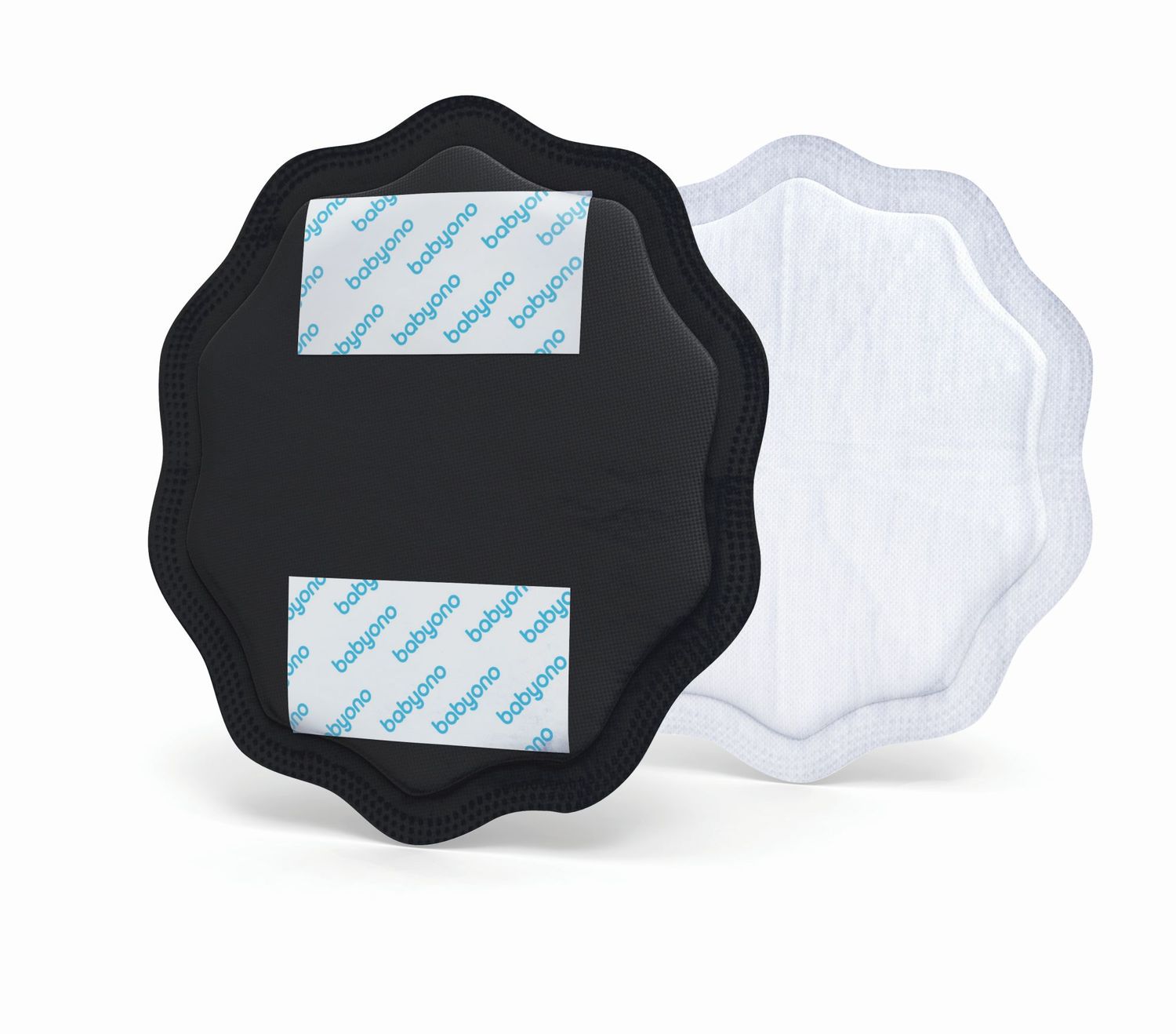 Babyono Natural Nursing czarne wkładki laktacyjne 24 sztuki