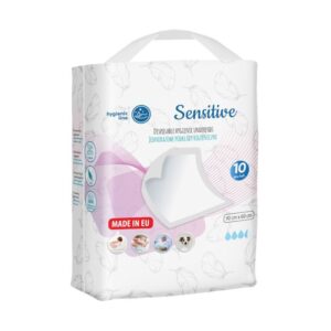 Akuku Sensitive jednorazowe podkłady 60 na 90 cm