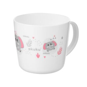 Akuku kubek dziecięcy Słonik 250 ml