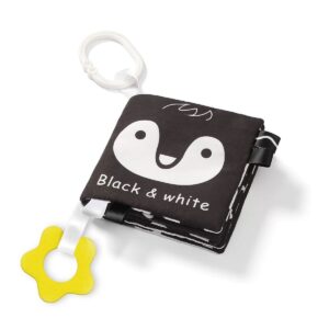 Babyono Black and White kontrastowa książeczka sensoryczna
