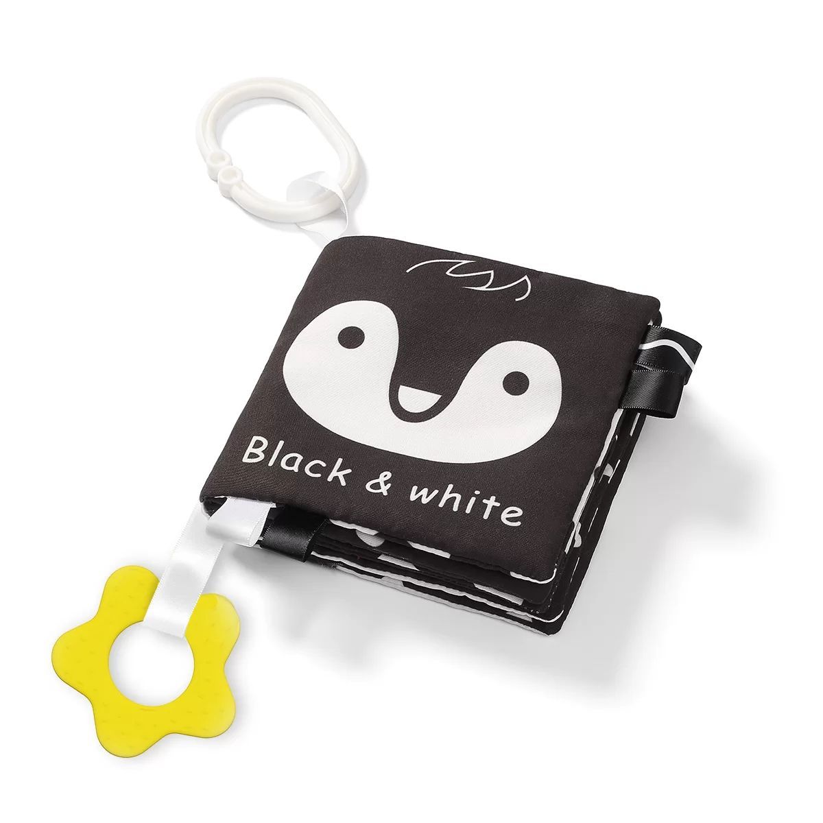 Babyono Black and White kontrastowa książeczka sensoryczna