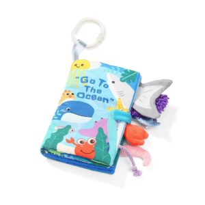 Babyono Go To The Ocean książeczka sensoryczna