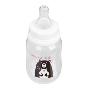 Butelka do karmienia Akuku A0004 Misio 125 ml