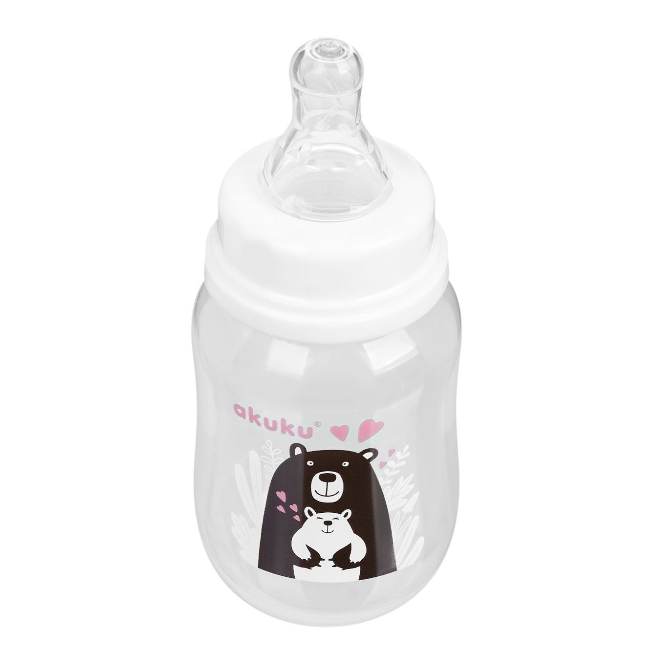 Butelka do karmienia Akuku A0004 Misio 125 ml
