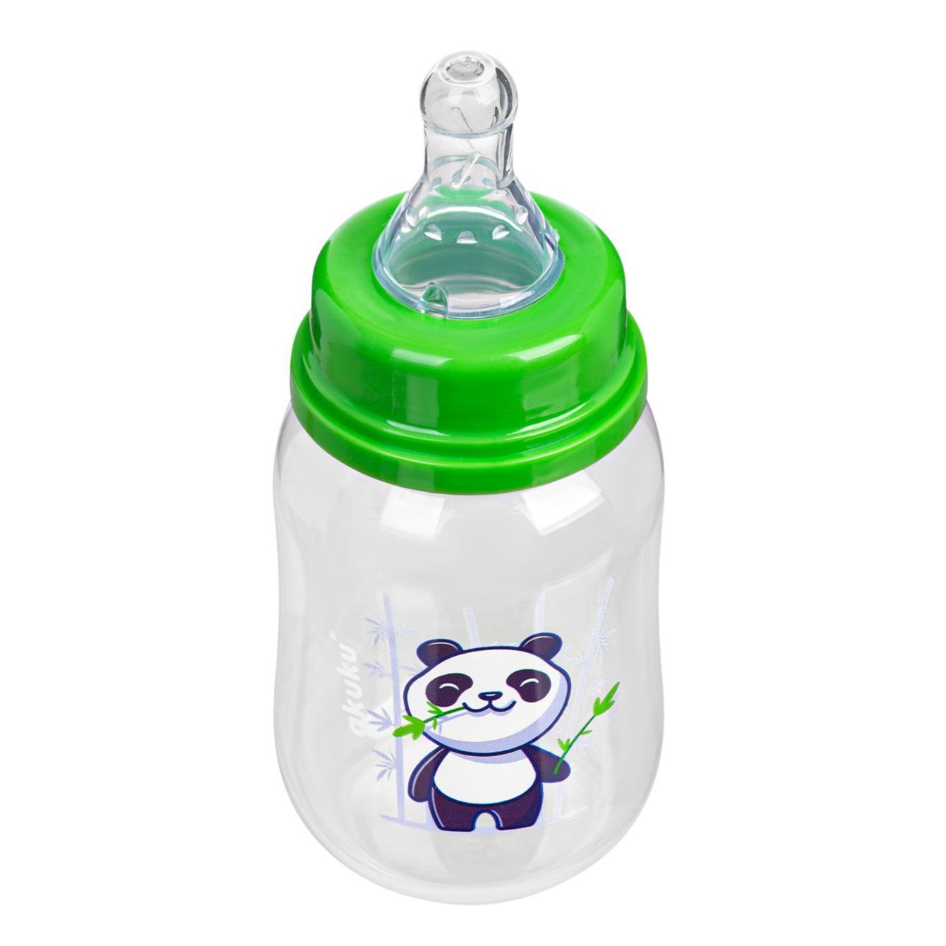 Zielona butelka Akuku A0104 Panda 125 ml