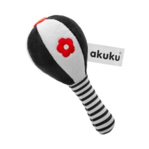 Akuku pluszowa grzechotka Młotek Piaskowy 0+