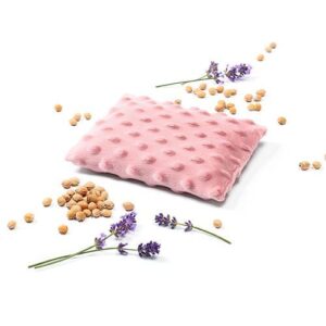 Różowy termofor Babyono Cherry z pestkami wiśni