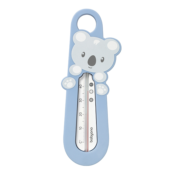 Babyono termometr do wody Koala niebieski