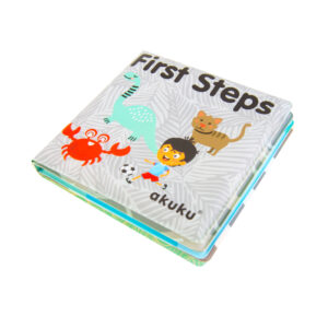 Akuku First Steps A0477 miękka książeczka do kąpieli 0+