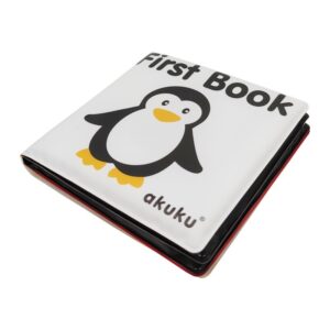 Akuku First Book A0476 miękka książeczka do kąpieli 0+