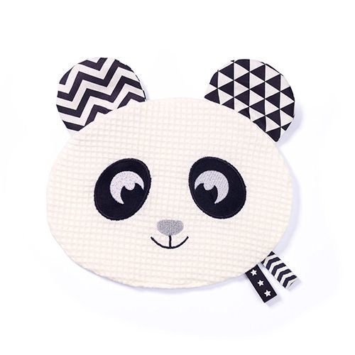 Babyono Happy Panda przytulanka szeleścik