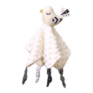 Babyono Little Birdie przytulanka kocyk