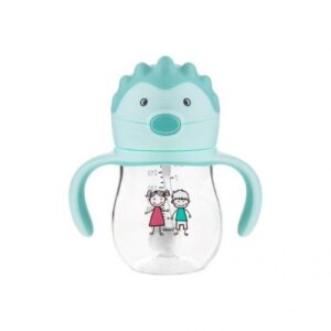 Miętowy bidon Akuku A0033 z odważnikiem 250 ml