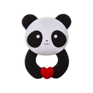 Silikonowy gryzak Akuku Panda 0+