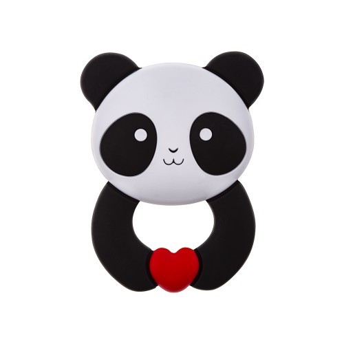 Silikonowy gryzak Akuku Panda 0+
