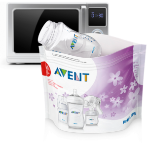 Torebka Philips Avent SCF297/05 do sterylizacji w mikrofalówce