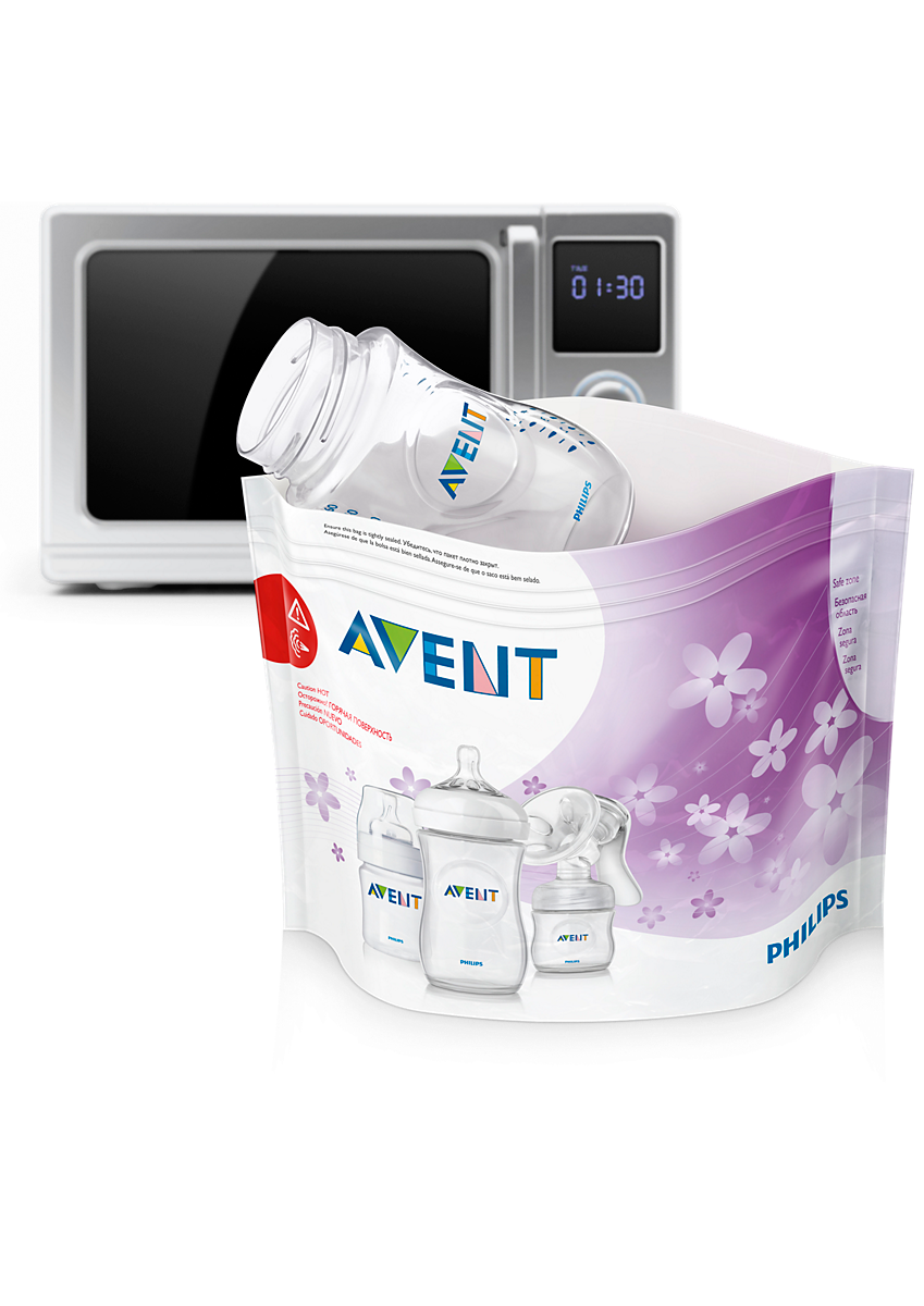 Torebka Philips Avent SCF297/05 do sterylizacji w mikrofalówce