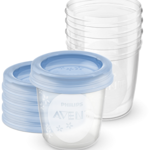 Philips Avent SCF619/05 zestaw pięciu pojemników 180 ml