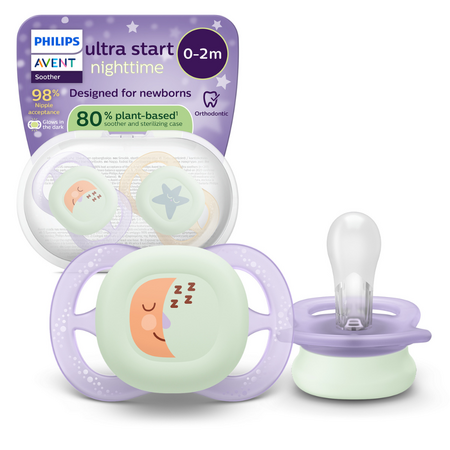 Philips Avent Ultra Start Nighttime SCF075/17 księżyc i gwiazda