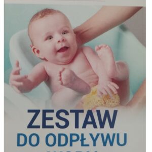 Tega Baby zestaw do odpływu wody z wanienki 70 cm